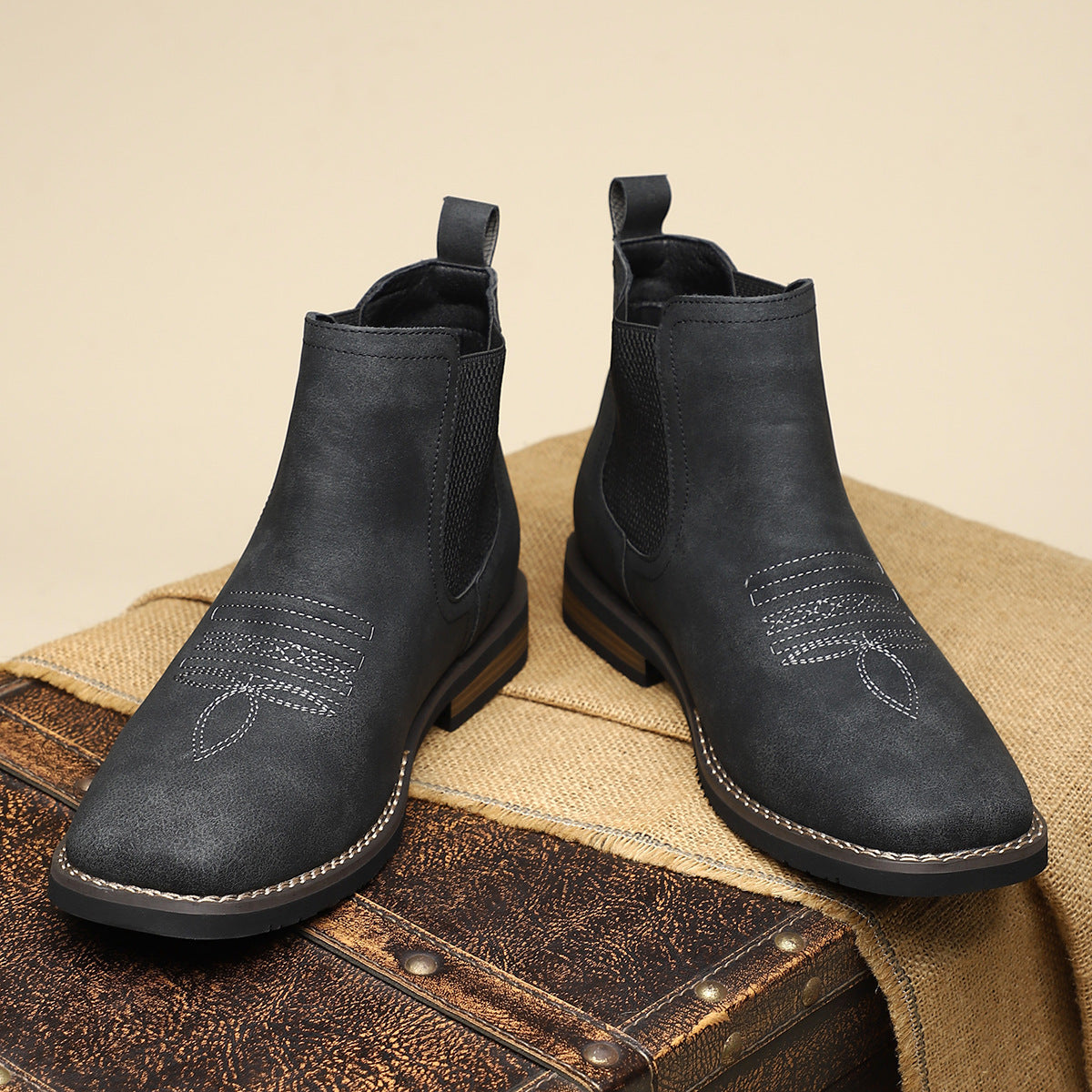 Corbin Casual Ankle Boots