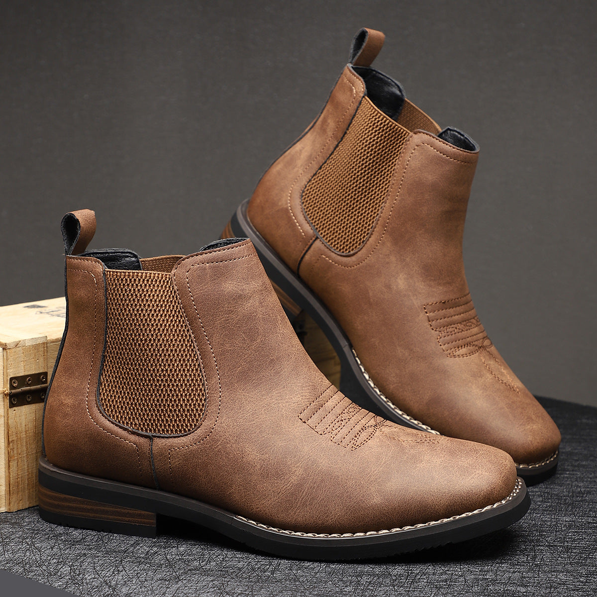 Corbin Casual Ankle Boots