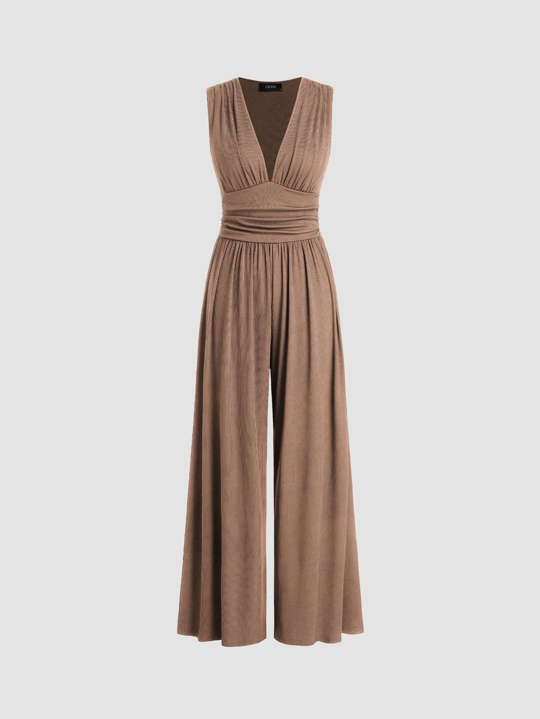 Donna Sleeveless Wide-Leg Jumpsuit