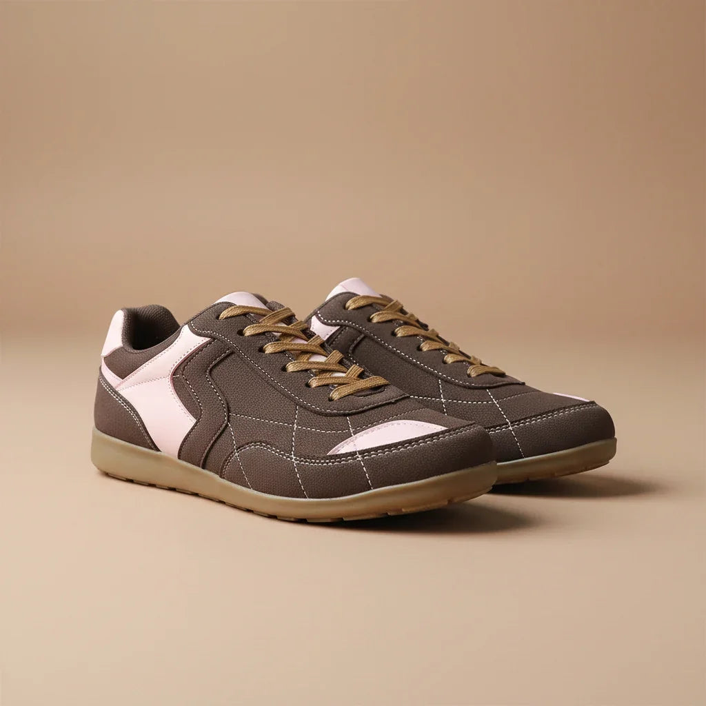 Ottavia Metallic Slingback Flats