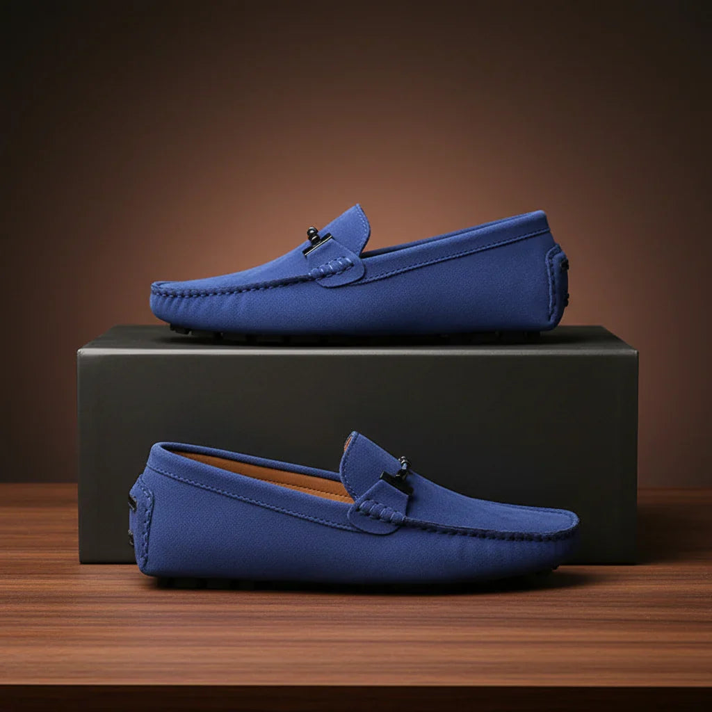 Steven Refined Leather Loafers