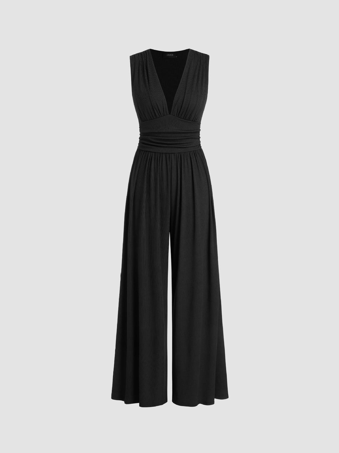Donna Sleeveless Wide-Leg Jumpsuit