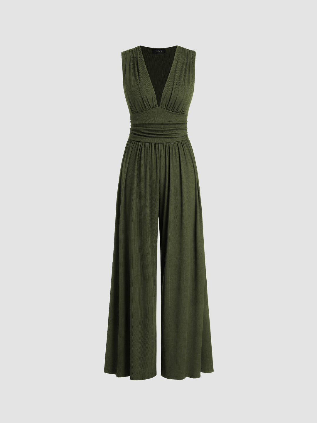 Donna Sleeveless Wide-Leg Jumpsuit