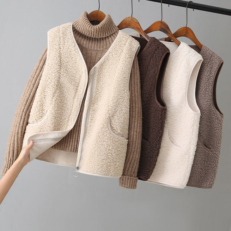Alara Sherpa Fleece Vest