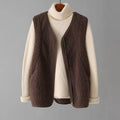 Alara Sherpa Fleece Vest