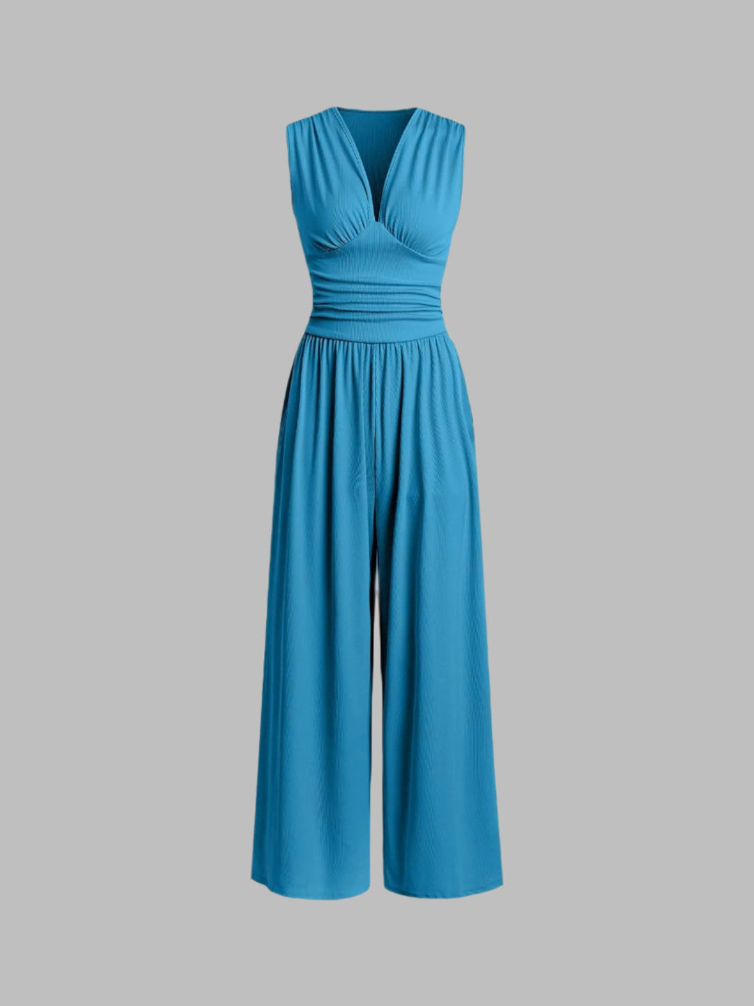 Donna Sleeveless Wide-Leg Jumpsuit