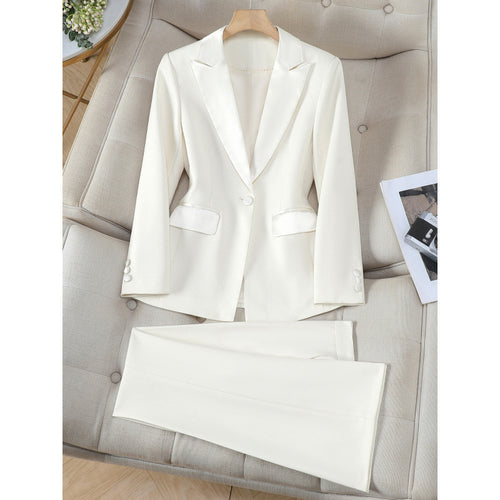 Céleste Tailored Two-Piece Suit