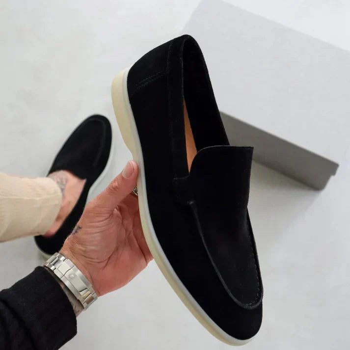 Porter Suede Driving Loafers