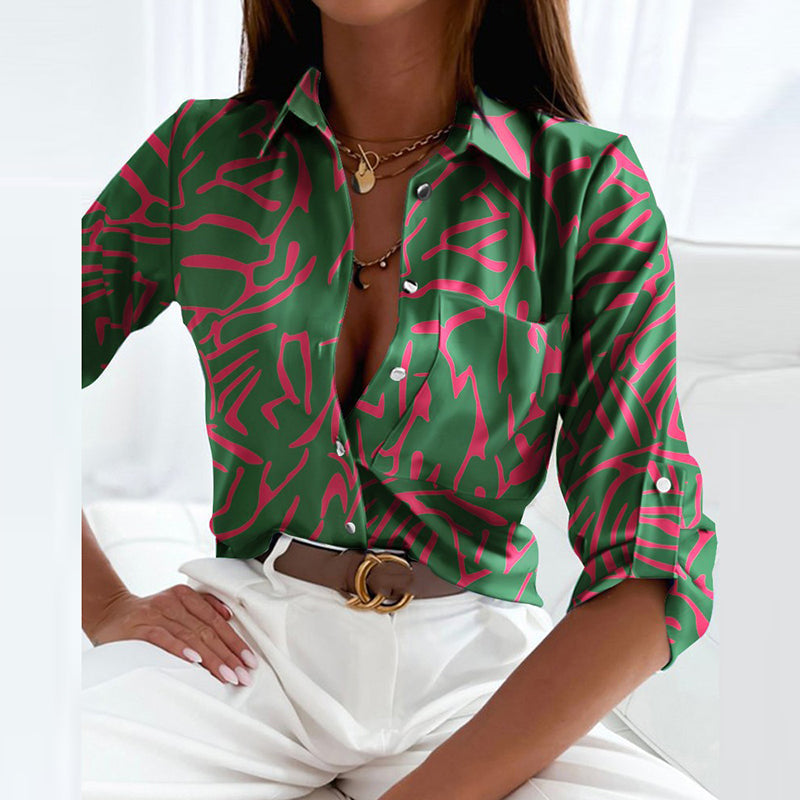 Eldbjørg Collar Blouse
