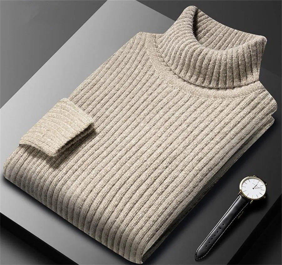Piero Classic Turtleneck Pullover