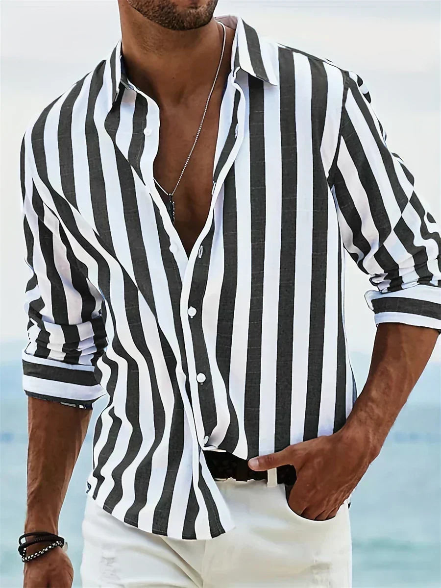 Julian Striped Summer Shirt
