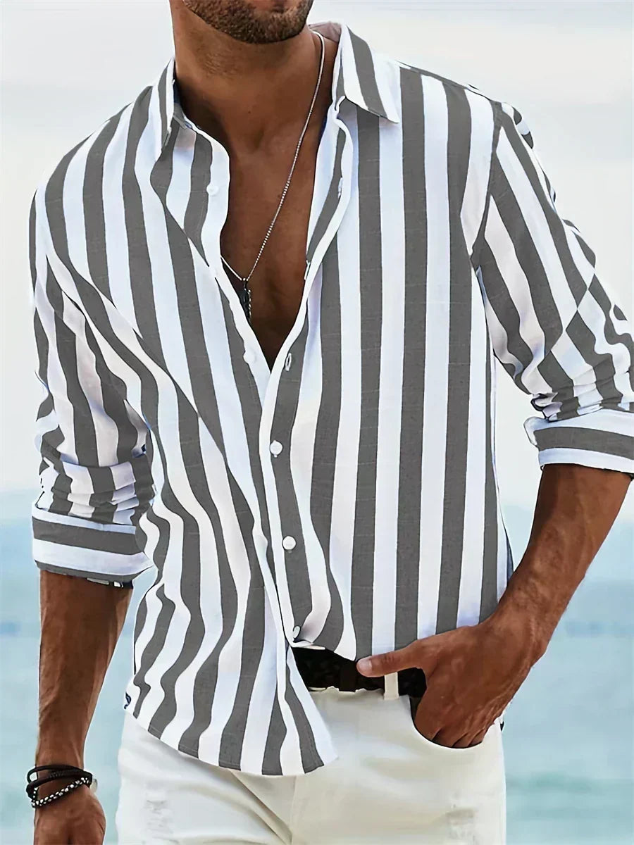 Julian Striped Summer Shirt