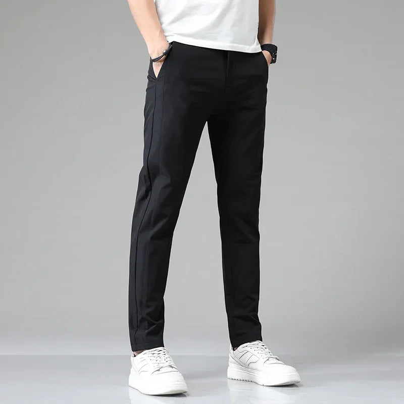 Ulrich Slim-Fit Wool-Blend Trousers