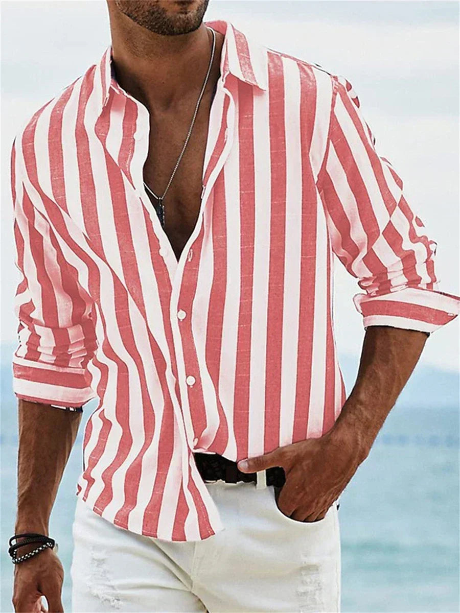Julian Striped Summer Shirt