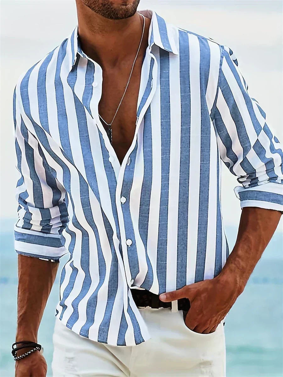 Julian Striped Summer Shirt