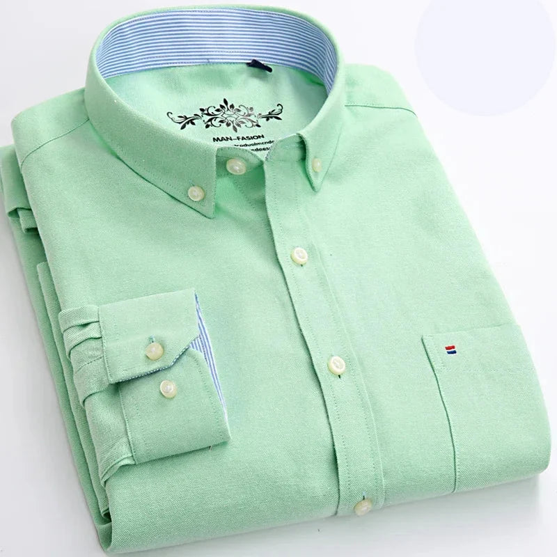 Corin Oxford Cotton Shirt