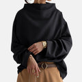 Gabriella High-Neck Chic Sweater