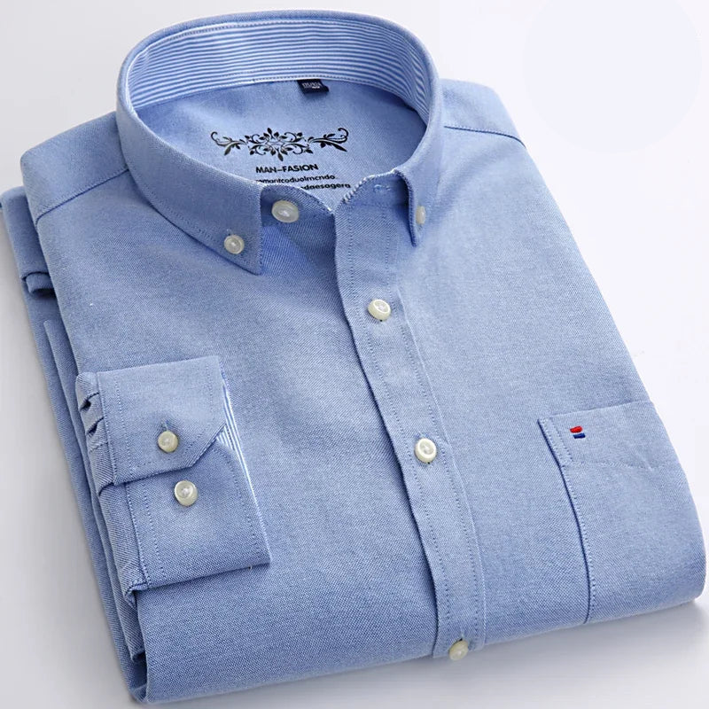 Corin Oxford Cotton Shirt