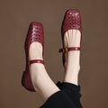 Rosalia Genuine Leather Mules