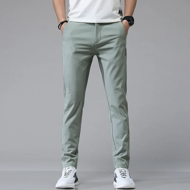Ulrich Slim-Fit Wool-Blend Trousers