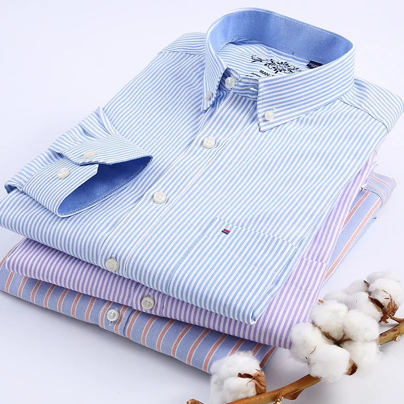 Corin Oxford Cotton Shirt
