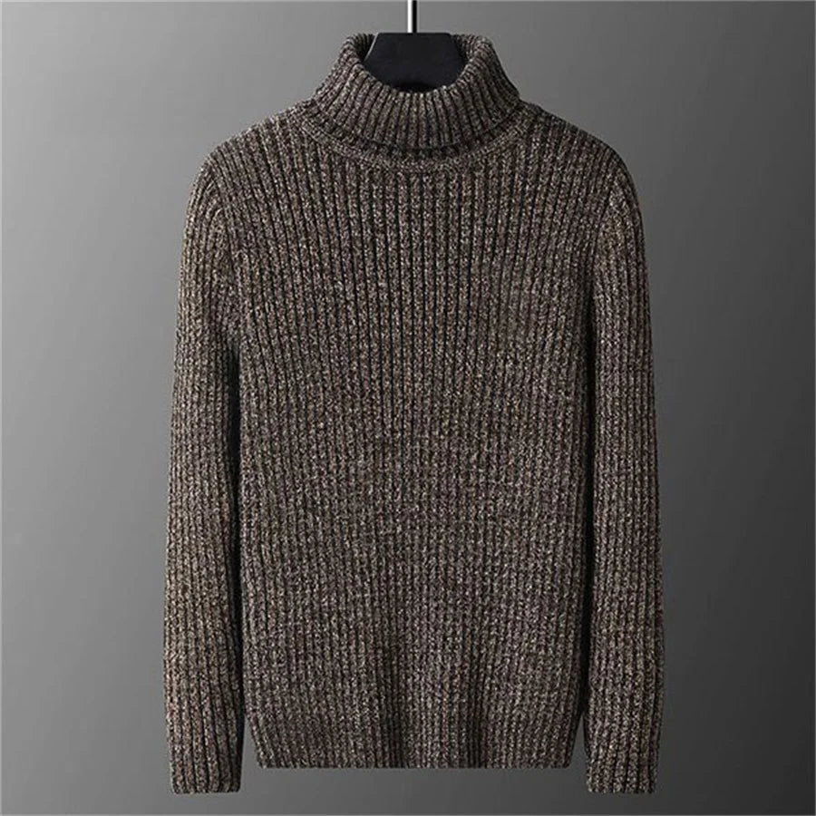 Piero Classic Turtleneck Pullover