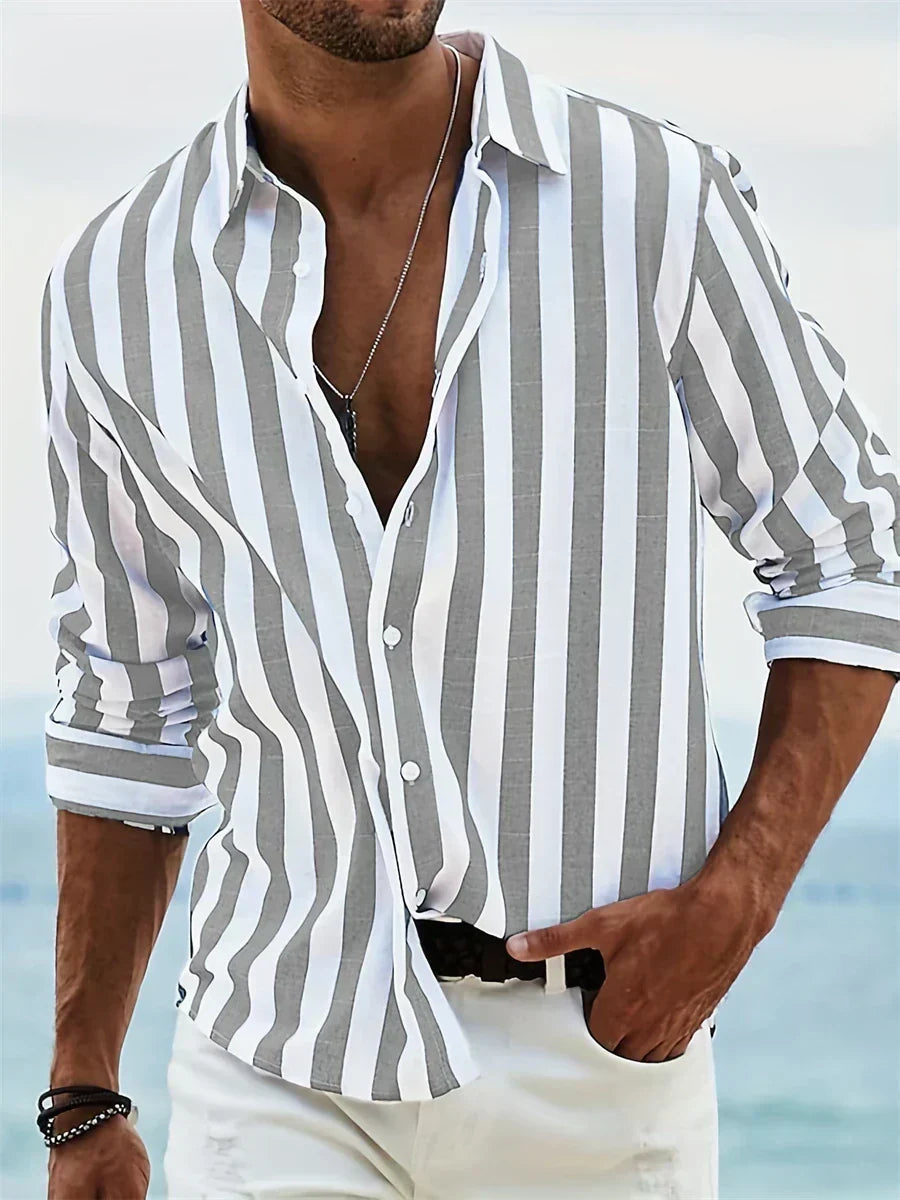 Julian Striped Summer Shirt