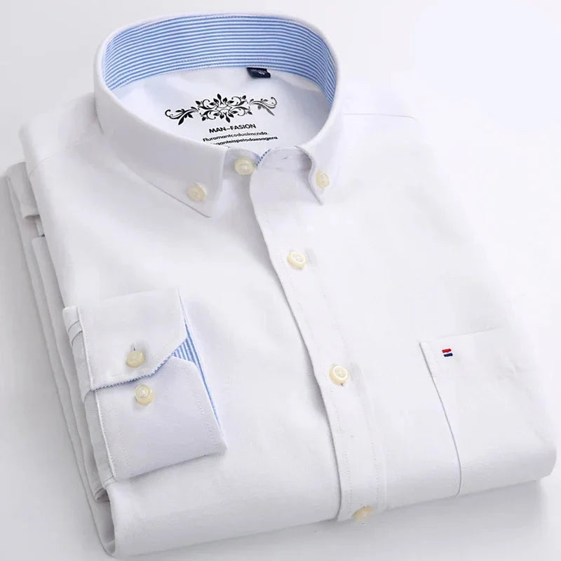 Corin Oxford Cotton Shirt