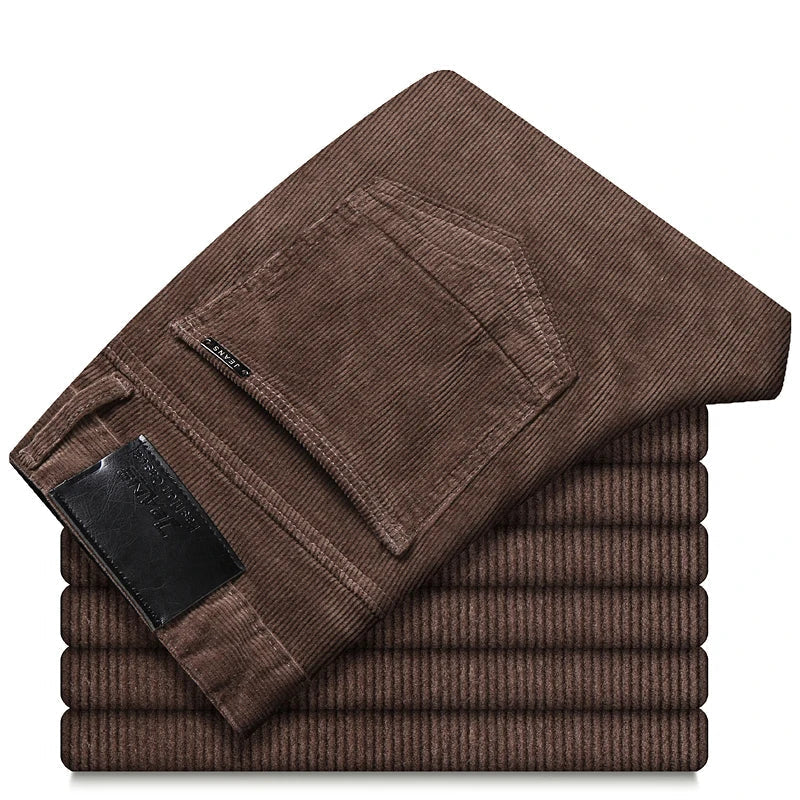 Ezra Corduroy Tailored Trousers