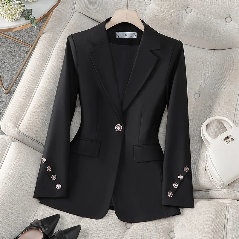 Beatrice Structured Tailored Blazer