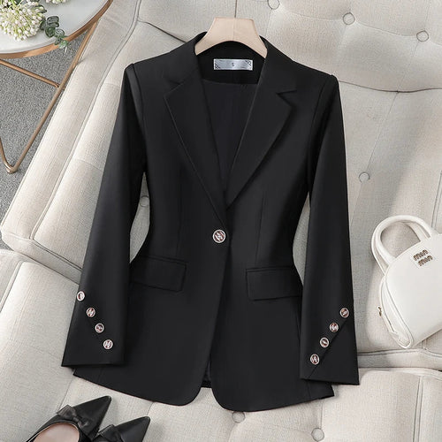 Beatrice Structured Tailored Blazer
