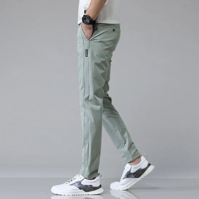Ulrich Slim-Fit Wool-Blend Trousers