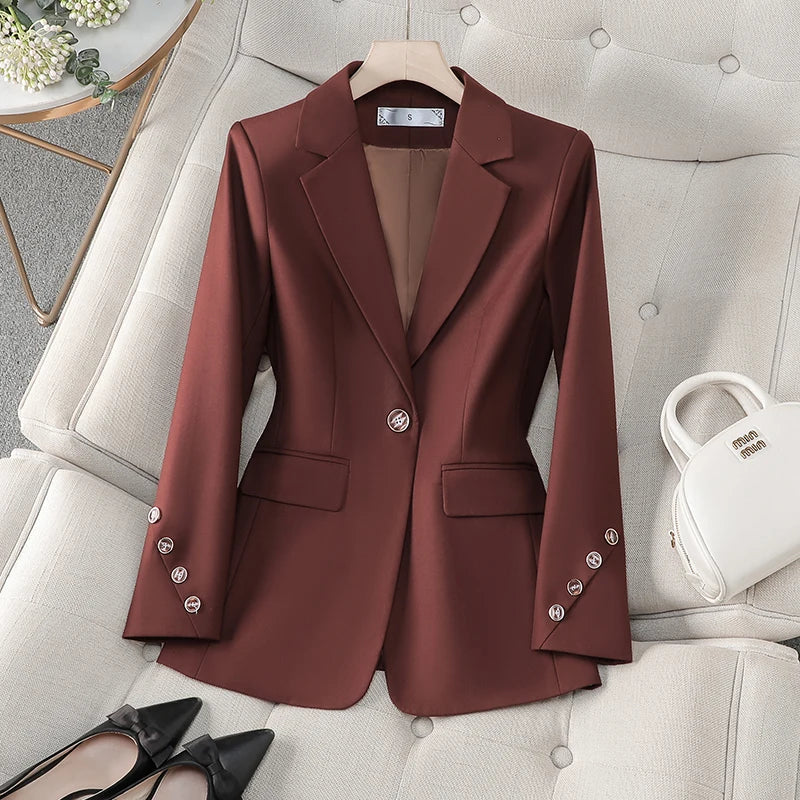 Beatrice Structured Tailored Blazer
