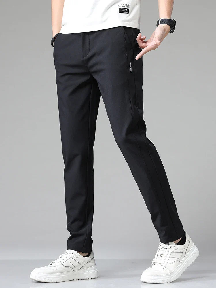 Ulrich Slim-Fit Wool-Blend Trousers
