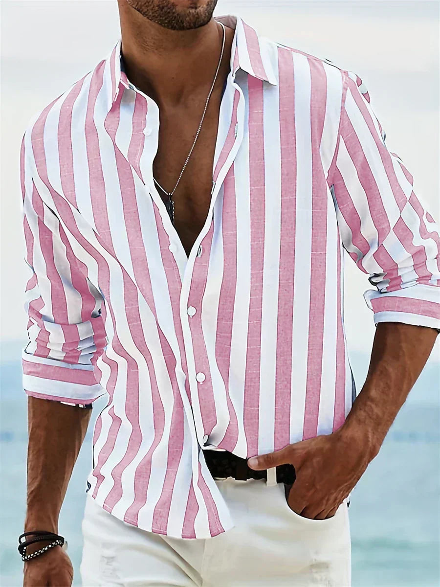 Julian Striped Summer Shirt