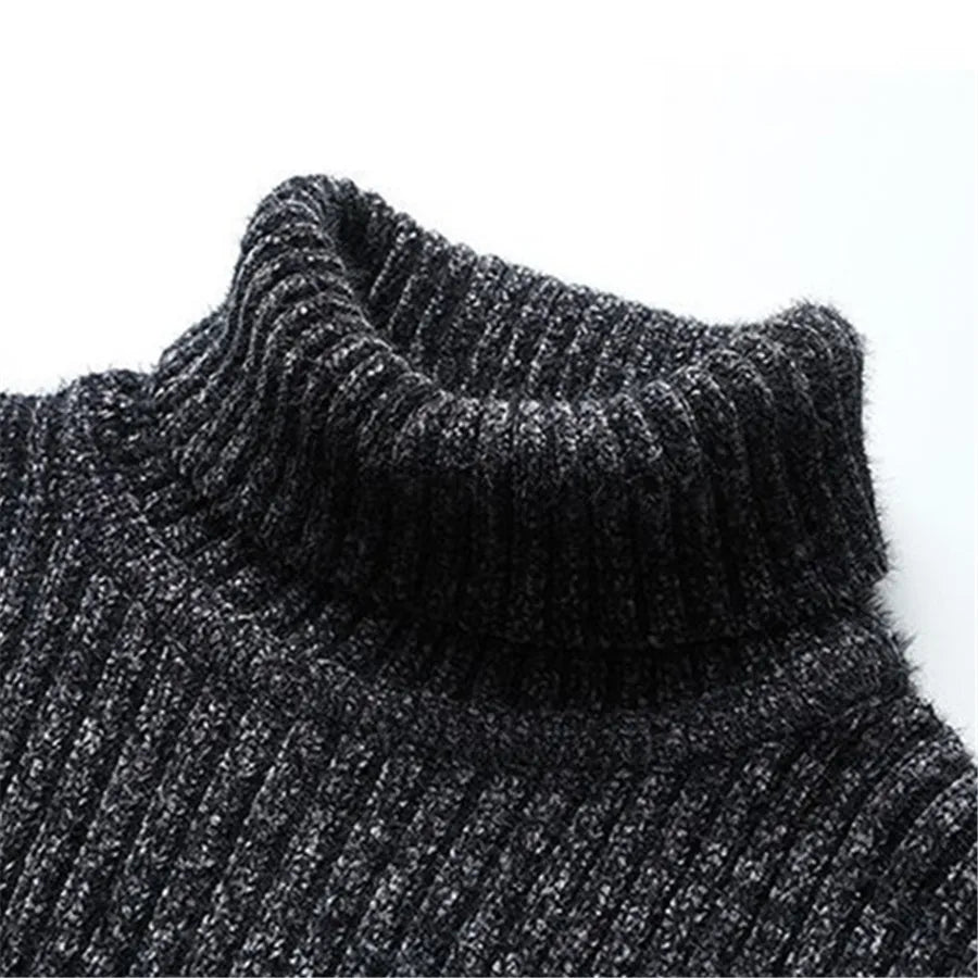 Piero Classic Turtleneck Pullover