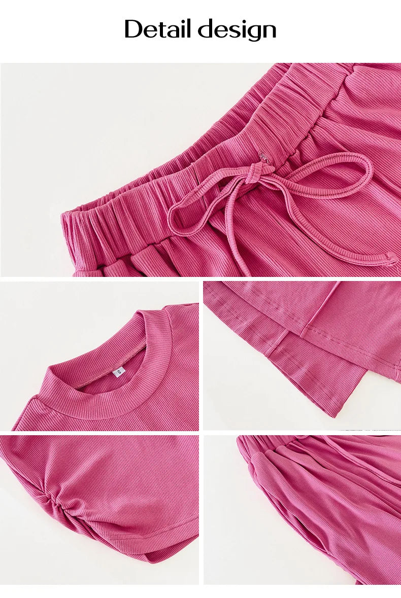 Sonia Casual Two-Piece Trouser Set
