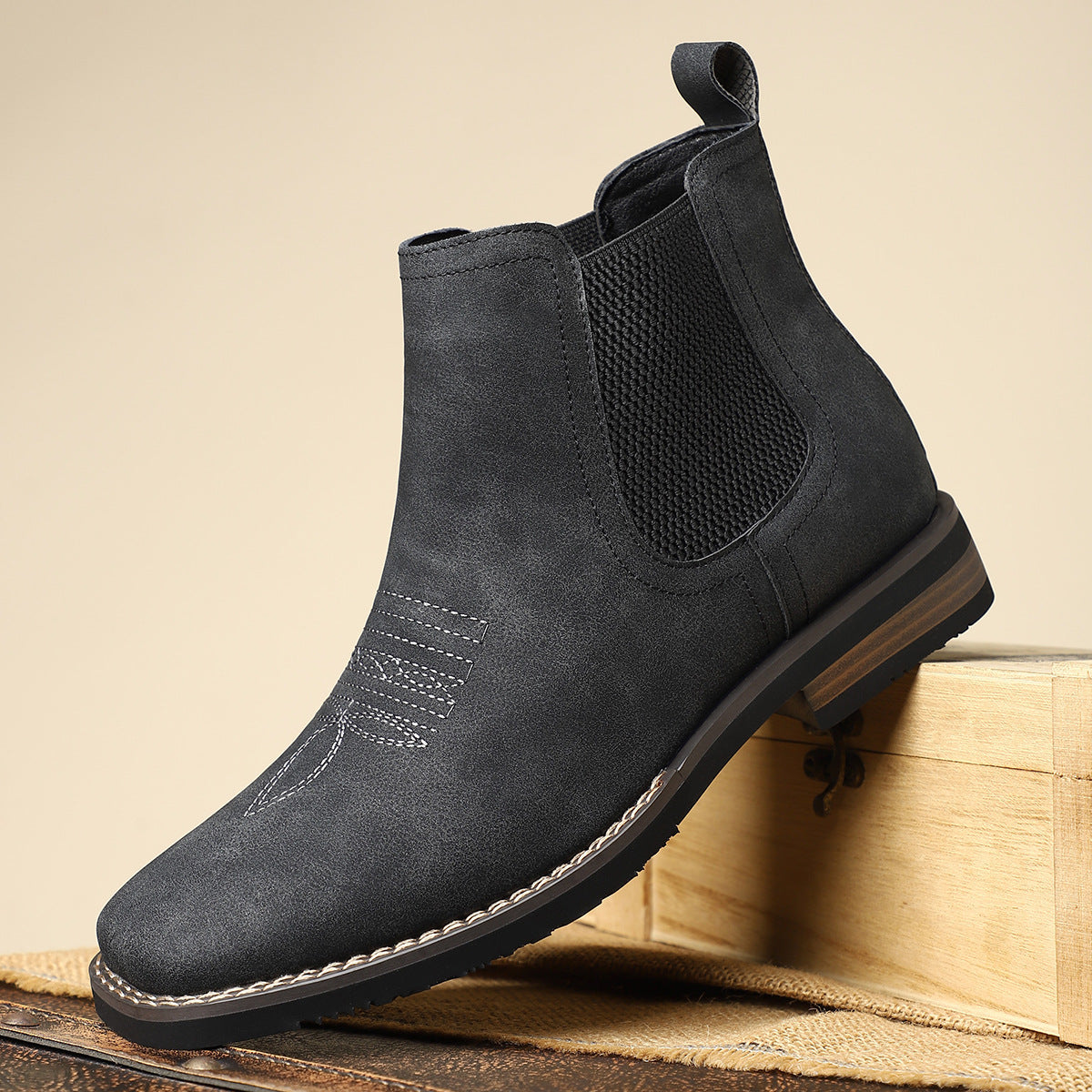 Corbin Casual Ankle Boots