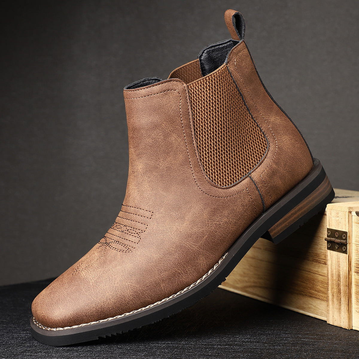 Corbin Casual Ankle Boots