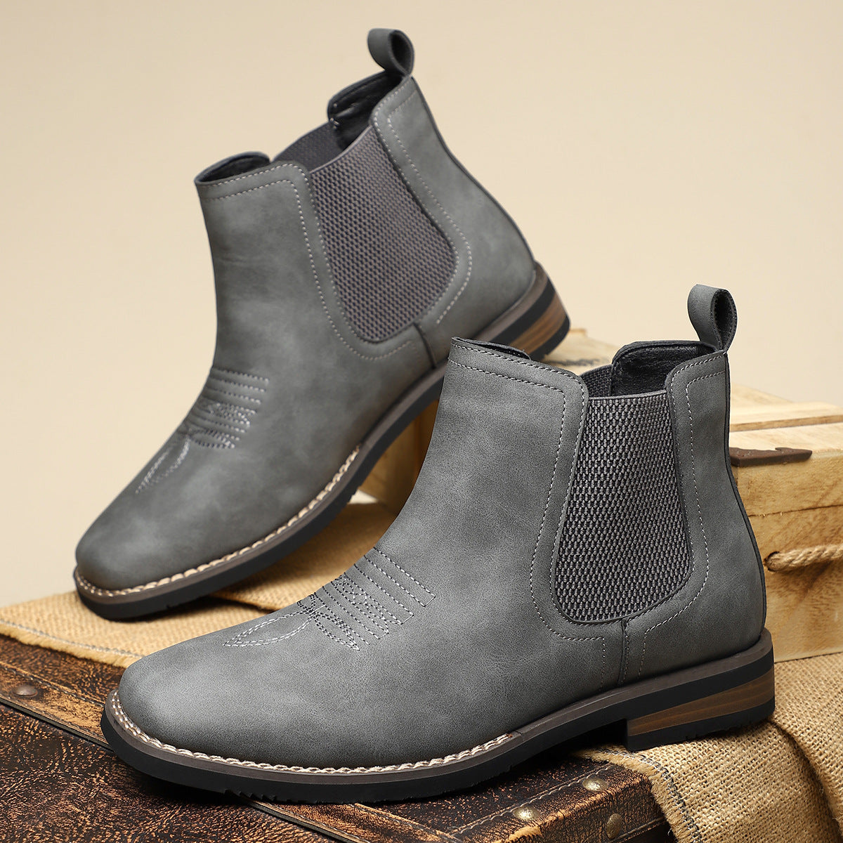 Corbin Casual Ankle Boots