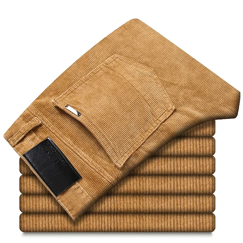 Ezra Corduroy Tailored Trousers