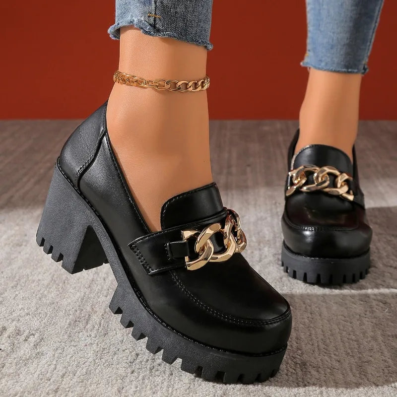 Callahan Leather Loafers
