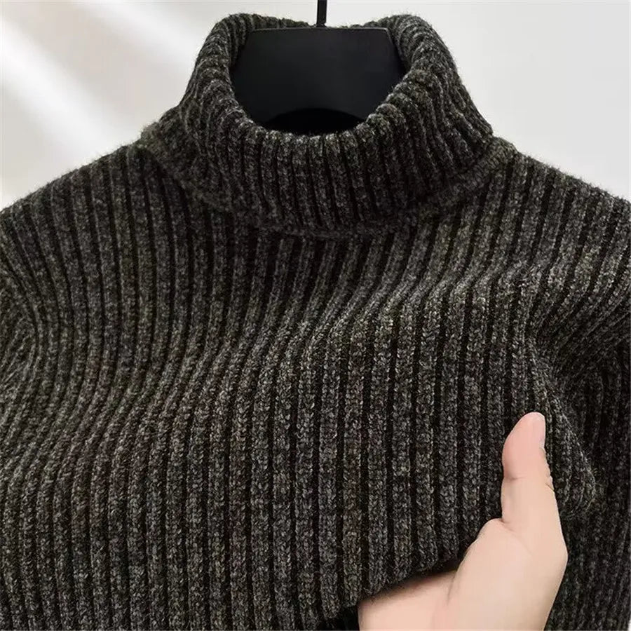 Piero Classic Turtleneck Pullover