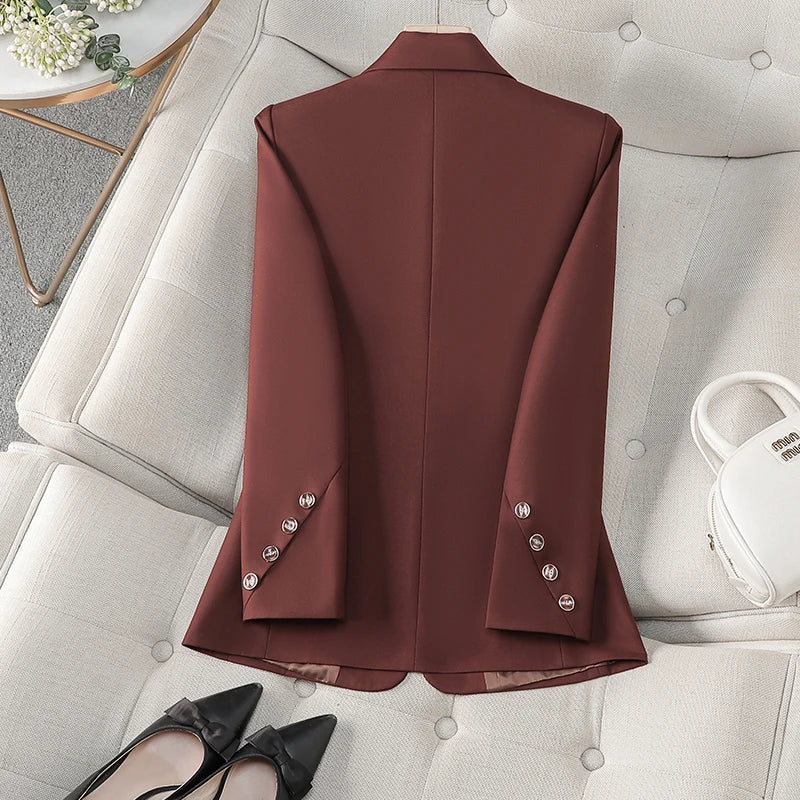 Beatrice Structured Tailored Blazer