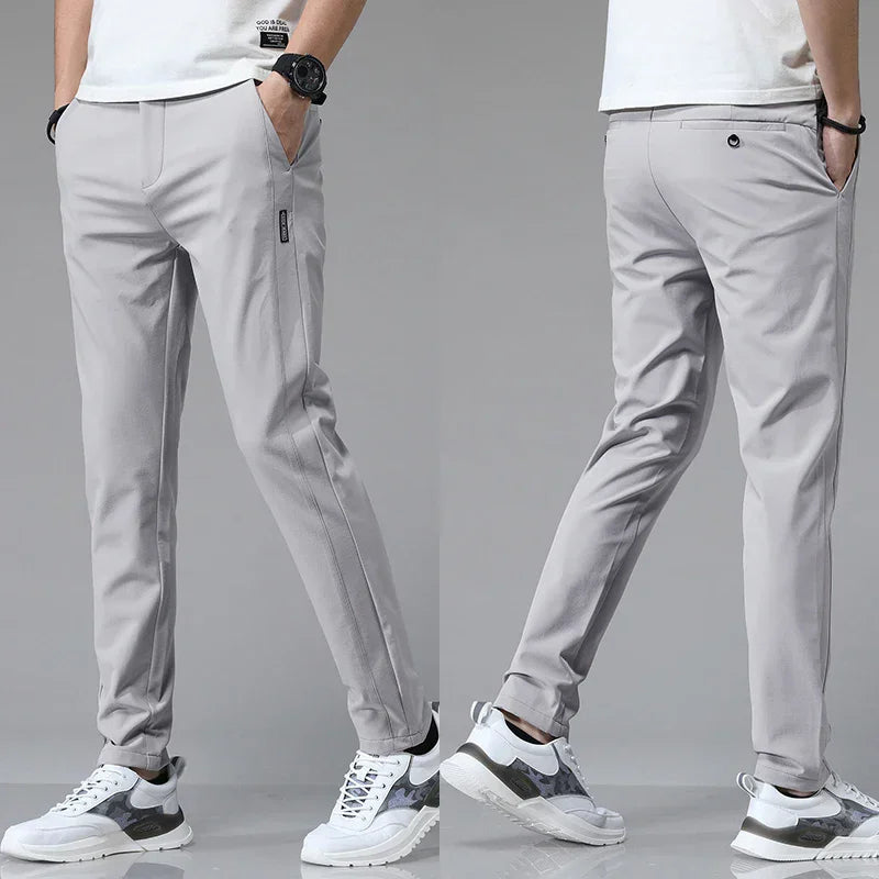 Ulrich Slim-Fit Wool-Blend Trousers
