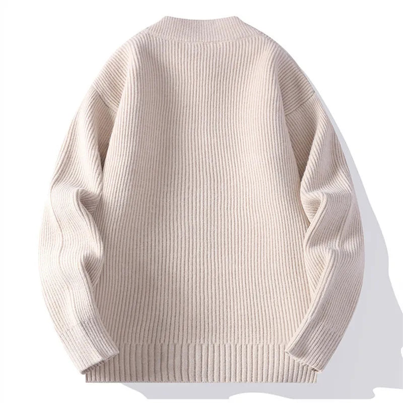 Adrian Knit Bomber Jacket
