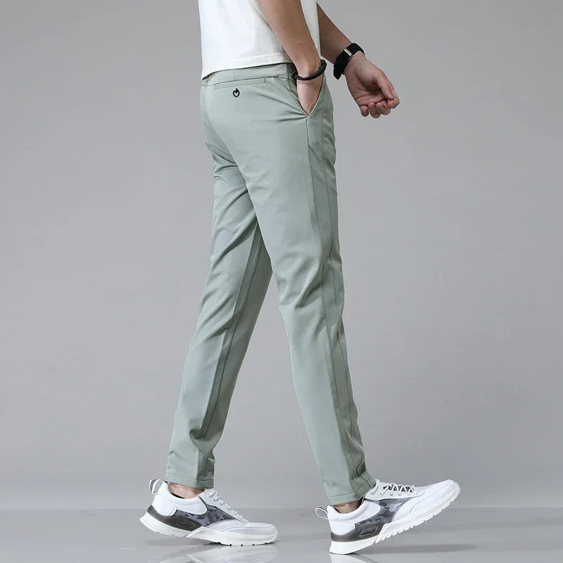 Ulrich Slim-Fit Wool-Blend Trousers