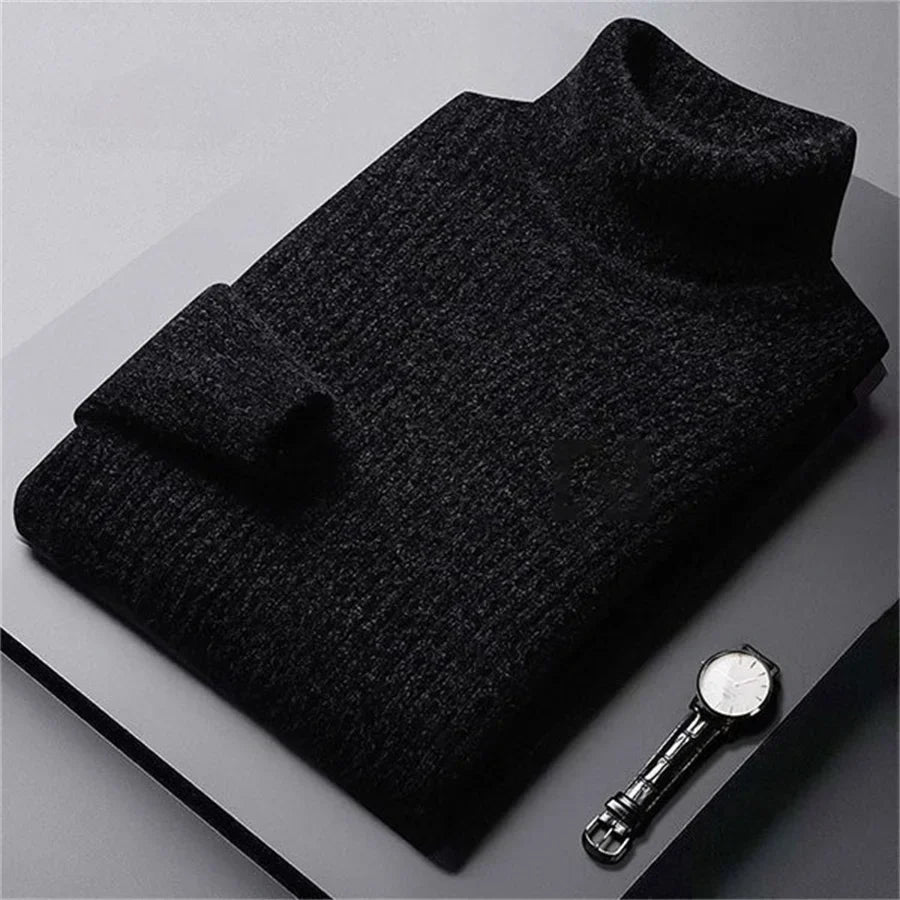 Piero Classic Turtleneck Pullover