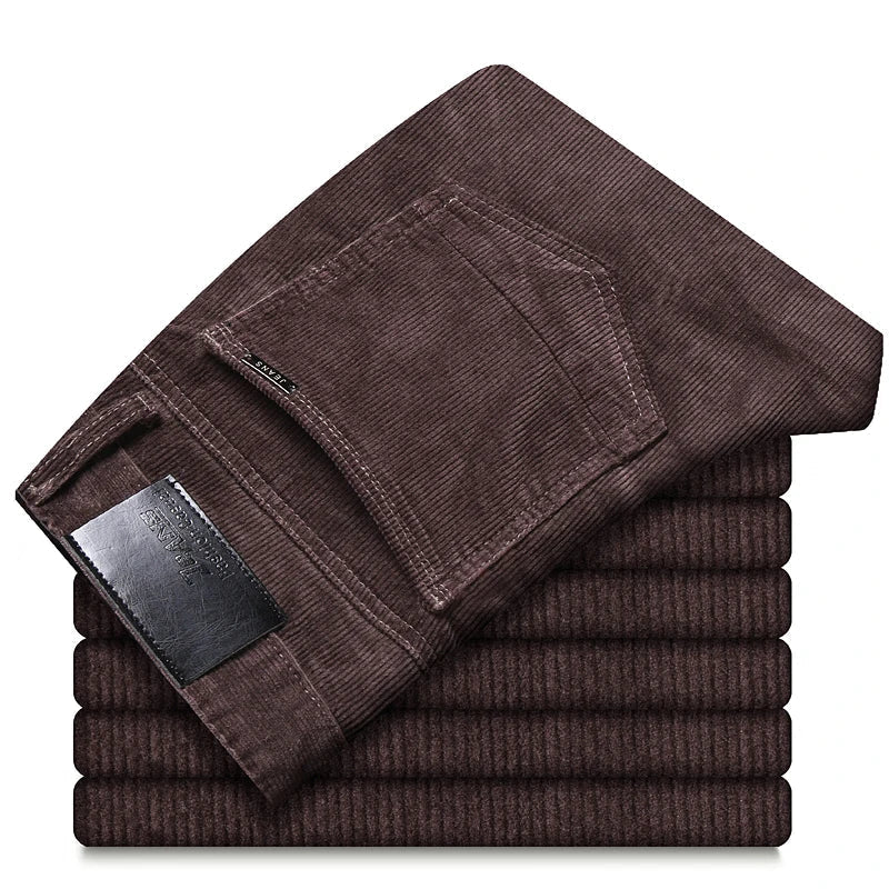 Ezra Corduroy Tailored Trousers