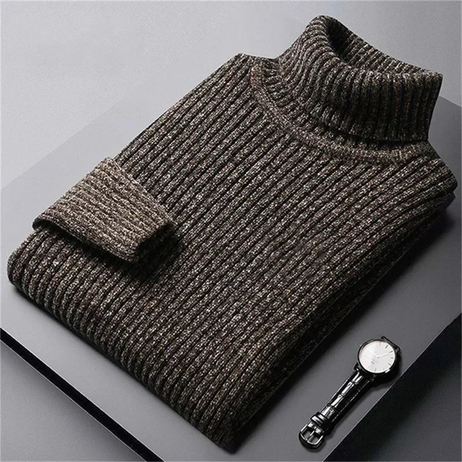 Piero Classic Turtleneck Pullover